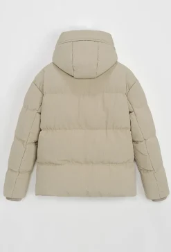 Blouson à capuche uni