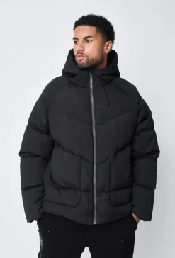 Blouson à capuche uni