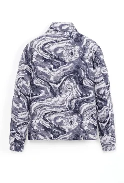 Blouson à motif marbré