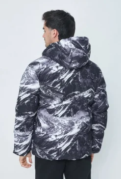 Blouson a motif
