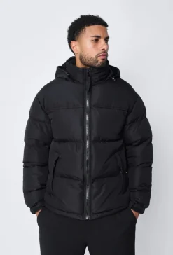 Blouson bi couleur à capuche