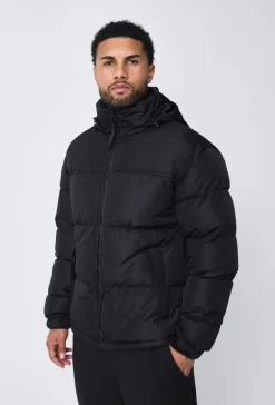 Blouson bi couleur à capuche