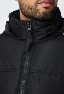Blouson bi couleur à capuche