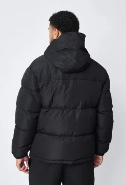 Blouson bi couleur à capuche