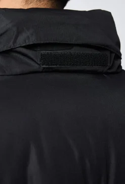 Blouson bi couleur à capuche