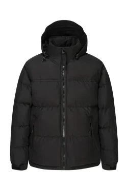 Blouson bi couleur à capuche