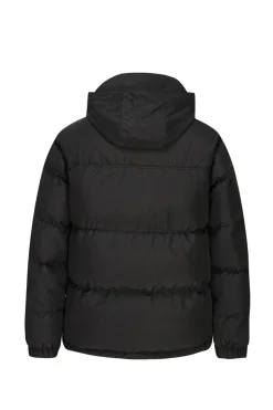 Blouson bi couleur à capuche