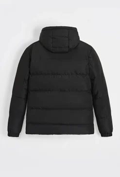 Blouson bi couleur à capuche