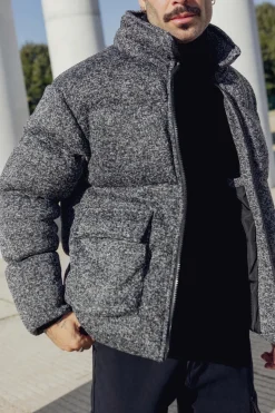 Blouson chiné