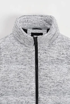 Blouson chiné