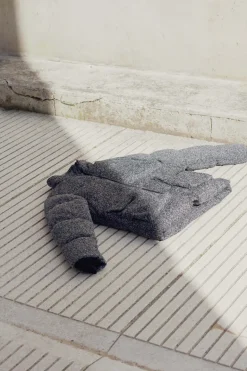 Blouson chiné