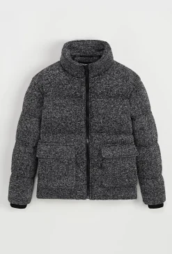 Blouson chiné
