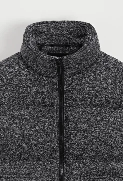 Blouson chiné
