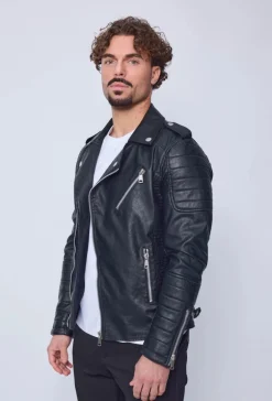 Blouson en similli