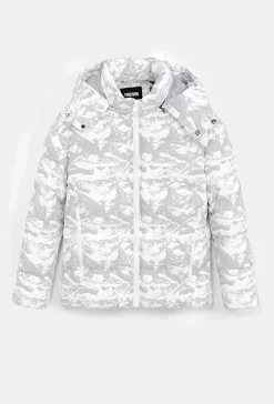 Blouson montagne à capuche