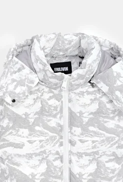 Blouson montagne à capuche