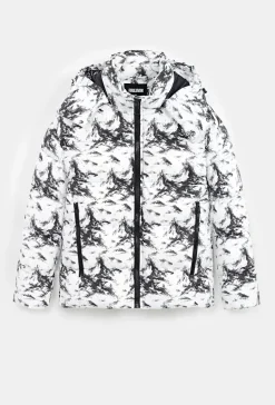Blouson montagne à capuche