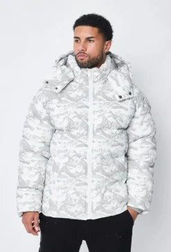 Blouson montagne à capuche
