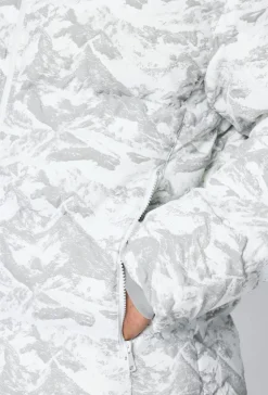 Blouson montagne à capuche