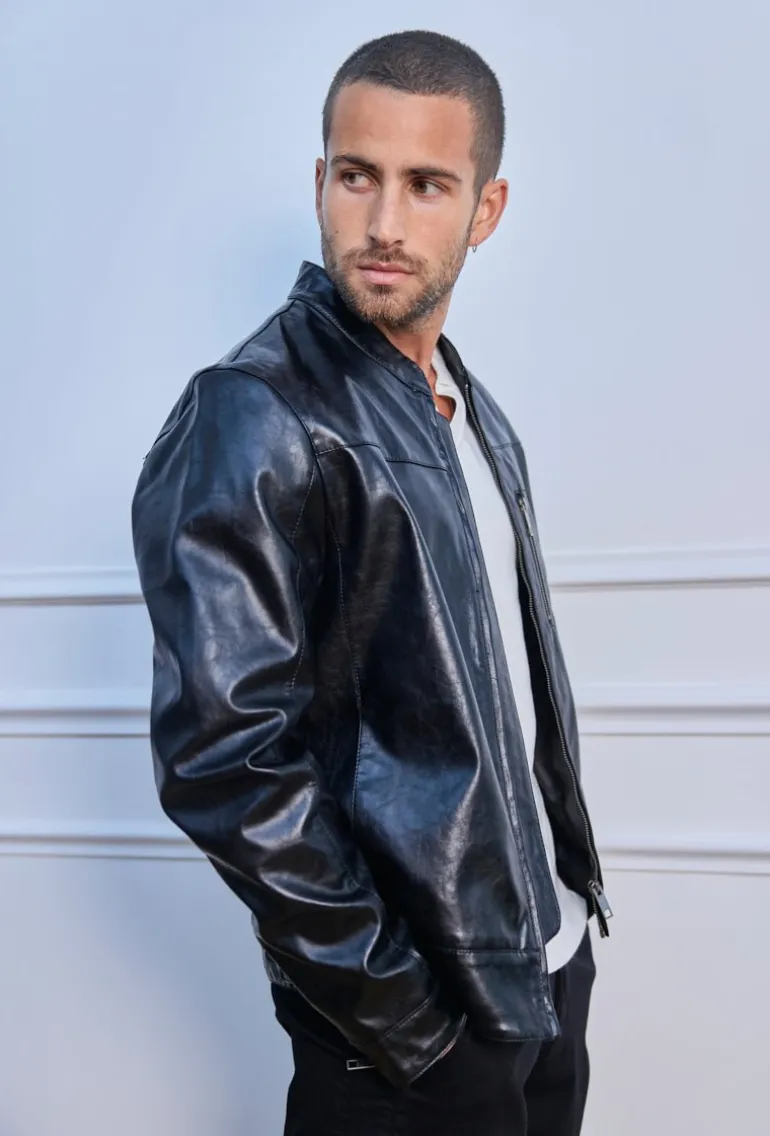 Blouson style biker