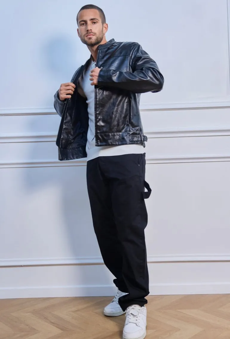 Blouson style biker