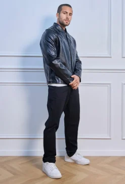 Blouson style biker