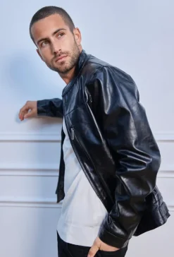 Blouson style biker