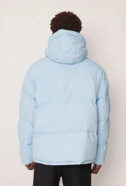 Blousons à capuche matelassé et à motif