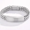 Bracelet en acier