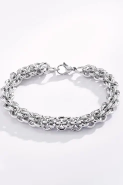 Bracelet en acier
