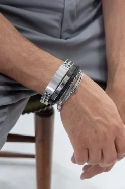 Bracelet en acier