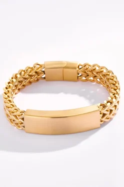 Bracelet en acier