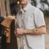 Chemise à manche courte
