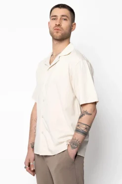 Chemise à manche courte
