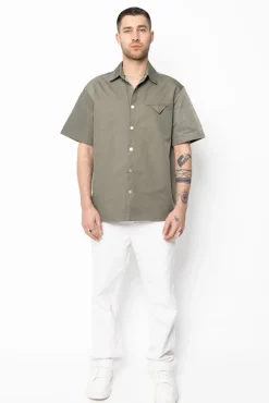 Chemise à manche courte