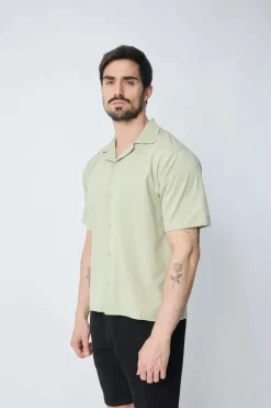 Chemise à manche courte
