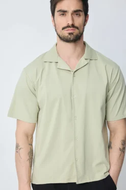 Chemise à manche courte