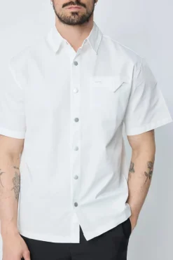 Chemise à manche courte