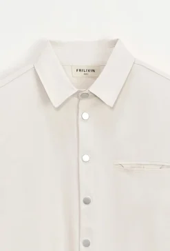 Chemise à manche courte