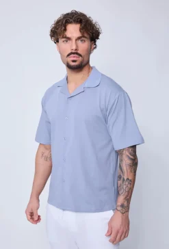 Chemise à manche courte