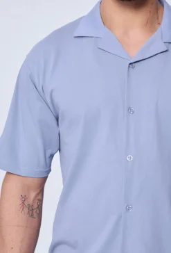 Chemise à manche courte
