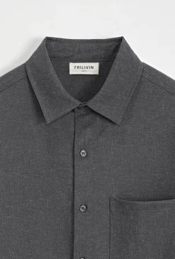 Chemise à manche longue