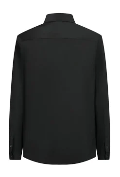 Chemise à manche longues boutonnée pour homme