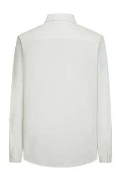 Chemise à manche longues boutonnée pour homme