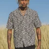 Chemise à manches courtes