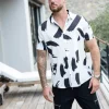 Chemise à manches courtes