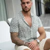 Chemise à manches courtes