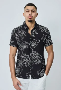 Chemise à manches courtes