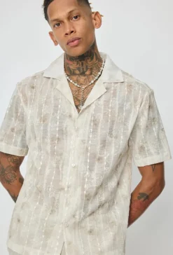 Chemise à manches courtes