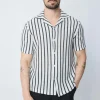 Chemise à manches courtes